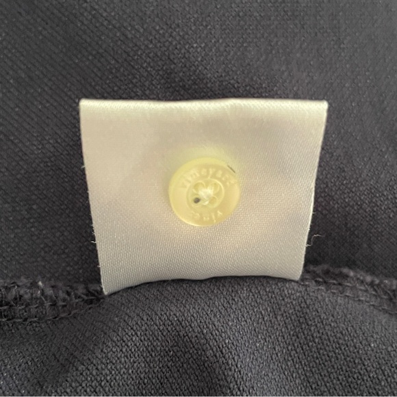 Vineyard Vines by Shep & Ian Susie Fit Cotton Navy Polo Embroidered Whale Logo - Picture 12 of 12